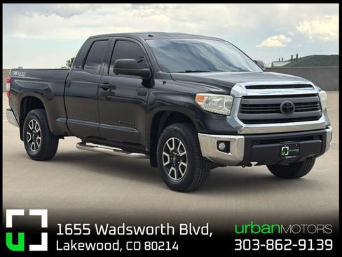 Used 2014 Toyota Tundra SR5 w/ TRD Off Road Package AWD/4WD image 1
