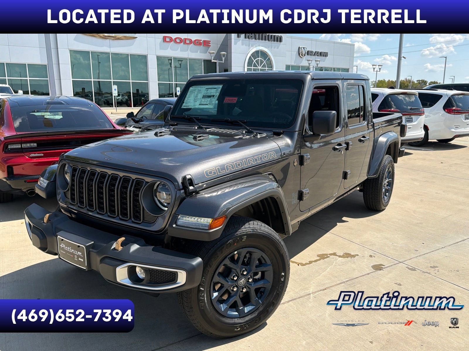 New 2026 Jeep Gladiator Sport AWD/4WD 360° Tour