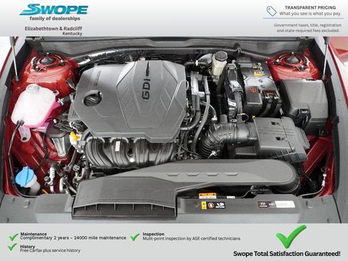 New 2026 Hyundai Sonata SEL FWD image 28
