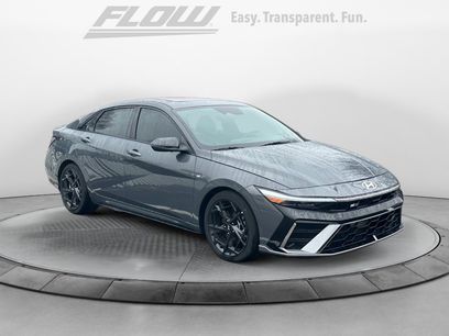 Certified 2025 Hyundai Elantra N Line