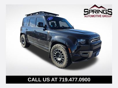 Used 2021 Land Rover Defender 110 X