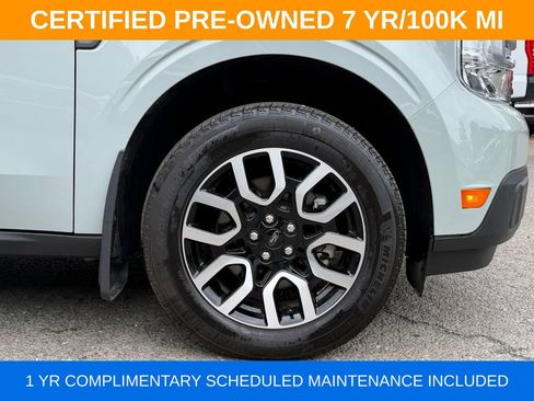 Used 2024 Ford Maverick Lariat w/ 4K Tow Package AWD/4WD image 11