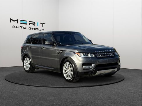 Used 2017 Land Rover Range Rover Sport HSE image 1