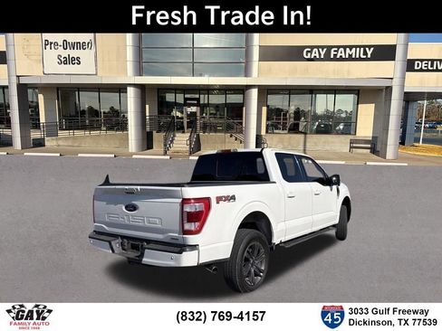 Used 2023 Ford F150 Lariat w/ Max Trailer Tow Package image 9
