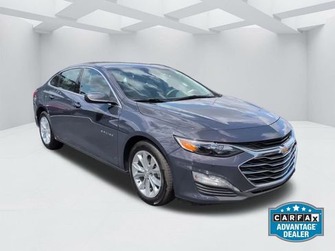 Used 2025 Chevrolet Malibu LT FWD image 4