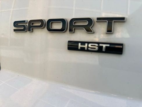 Used 2020 Land Rover Range Rover Sport HST AWD/4WD image 8