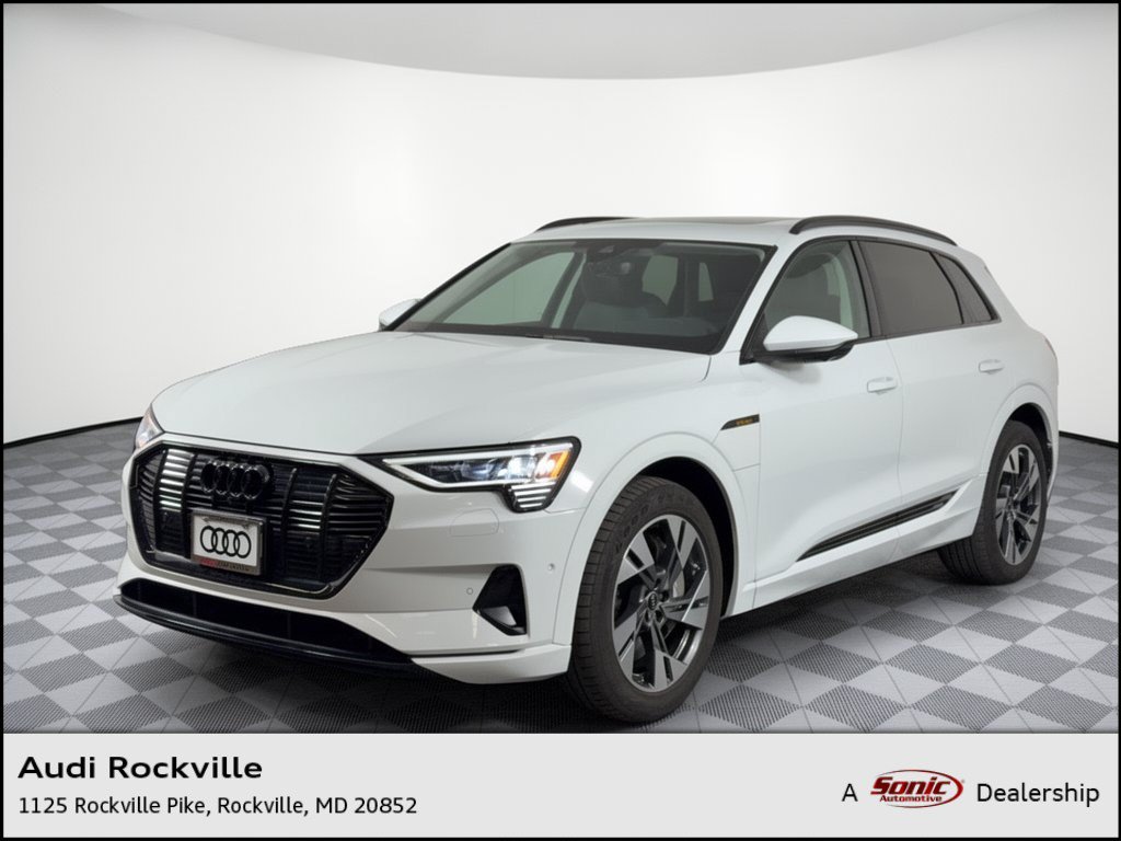 Used 2023 Audi e-tron Premium w/ Convenience Plus Package AWD/4WD image 1