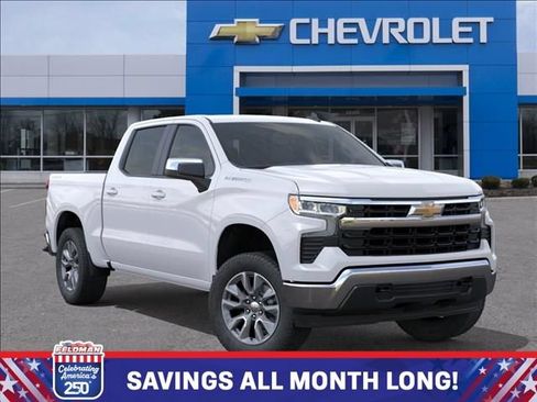 New 2026 Chevrolet Silverado 1500 LT AWD/4WD image 7