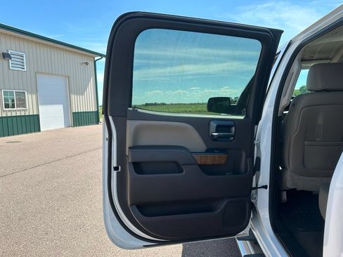 Used 2015 GMC Sierra 1500 SLT w/ SLT Crew Cab Value Package AWD/4WD image 21