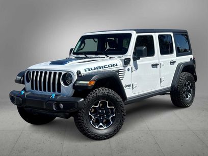 Used 2023 Jeep Wrangler Unlimited Rubicon 4xe