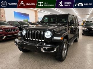 Used 2019 Jeep Wrangler Unlimited Sahara AWD/4WD video 1