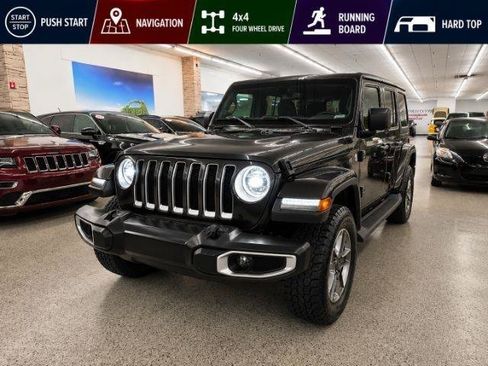 Used 2019 Jeep Wrangler Unlimited Sahara AWD/4WD image 1