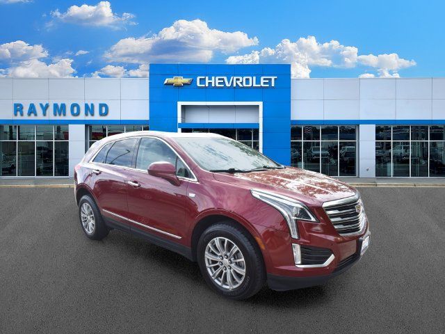 Certified 2018 Cadillac XT5 Luxury w/ Driver Awareness Package AWD/4WD image 10