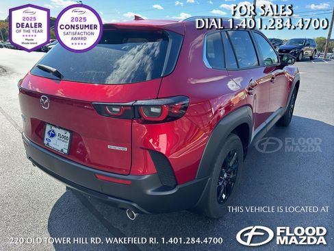 New 2025 MAZDA CX-50 AWD 2.5 S w/ Cargo Package image 4