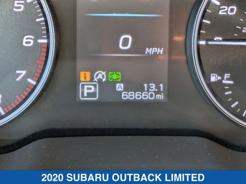 Certified 2020 Subaru Outback Limited image 18