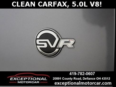 Used 2022 Jaguar F-PACE SVR image 57