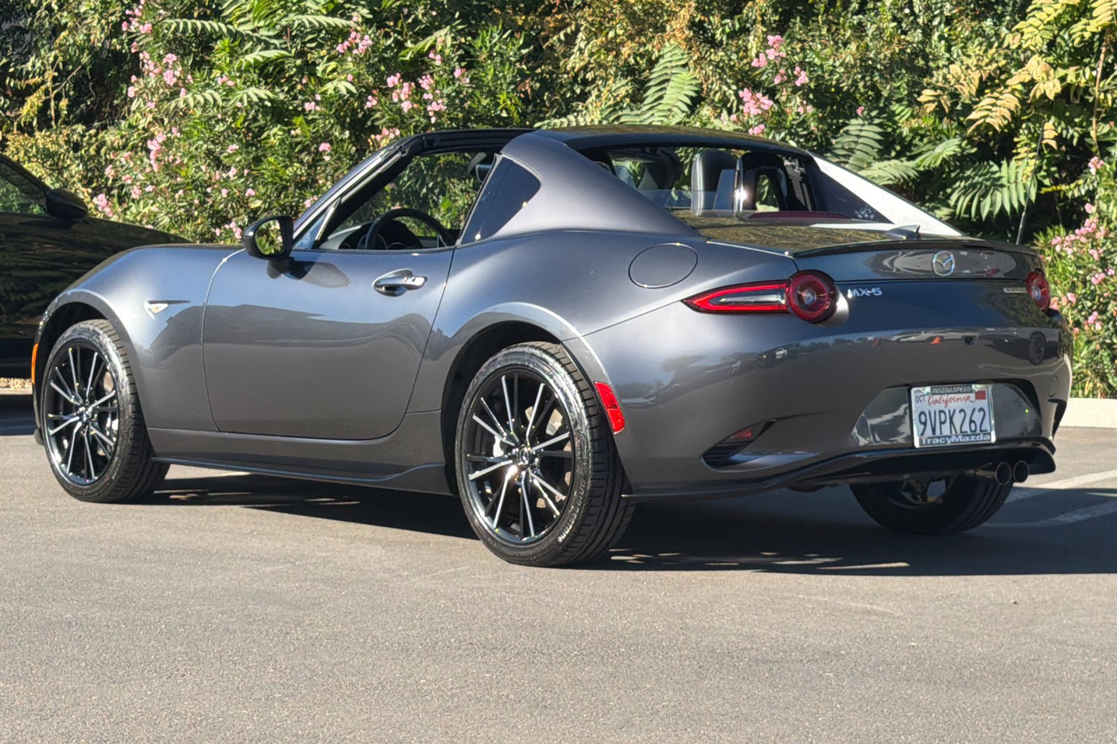 Certified 2025 MAZDA MX-5 Miata RF Grand Touring w/ Appearance Package RWD image 8