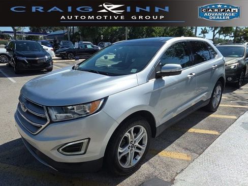 Used 2018 Ford Edge Titanium w/ Equipment Group 301A FWD image 1