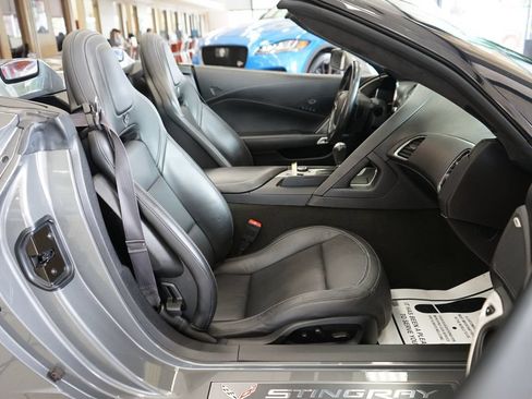 Used 2015 Chevrolet Corvette Stingray Convertible w/ 3LT Preferred Equipment Group RWD image 49