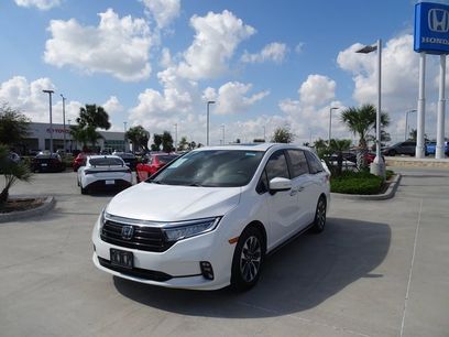 Certified 2024 Honda Odyssey EX-L