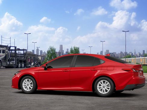 New 2026 Toyota Camry LE FWD image 26
