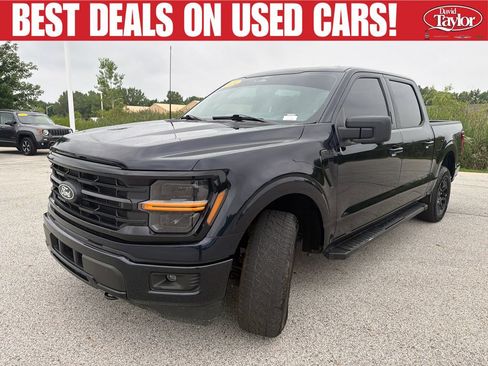 Used 2024 Ford F150 XLT w/ FX4 Off-Road Package AWD/4WD image 8