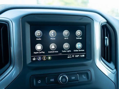 Used 2024 Chevrolet Silverado 1500 Custom w/ Turbomax Blackout Package image 22