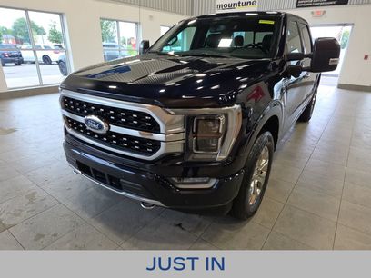 Used 2021 Ford F150 Platinum w/ Equipment Group 701A High