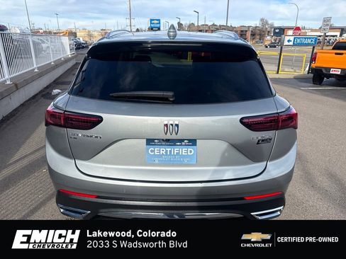 Certified 2025 Buick Envision Preferred image 4