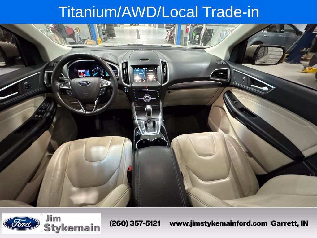 Used 2017 Ford Edge Titanium w/ Technology Package AWD/4WD image 2