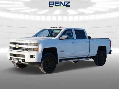 Used 2015 Chevrolet Silverado 2500 LTZ w/ Custom Sport Edition image 3