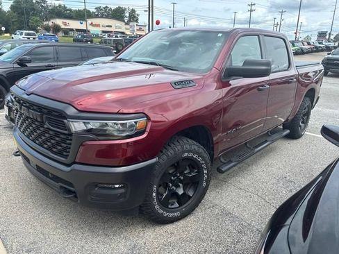 Used 2025 RAM 1500 Warlock AWD/4WD image 3