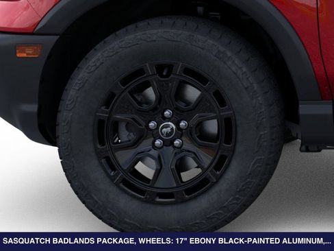 New 2025 Ford Bronco Sport Badlands w/ Sasquatch Badlands Package AWD/4WD image 18