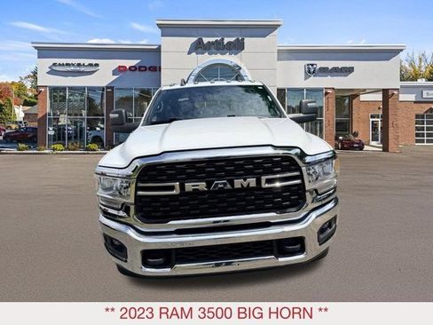 Certified 2023 RAM 3500 Big Horn w/ Level 1 Equipment Group AWD/4WD image 3