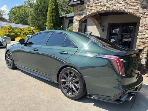 Used 2020 Cadillac CT4 V w/ Climate Package RWD image 3