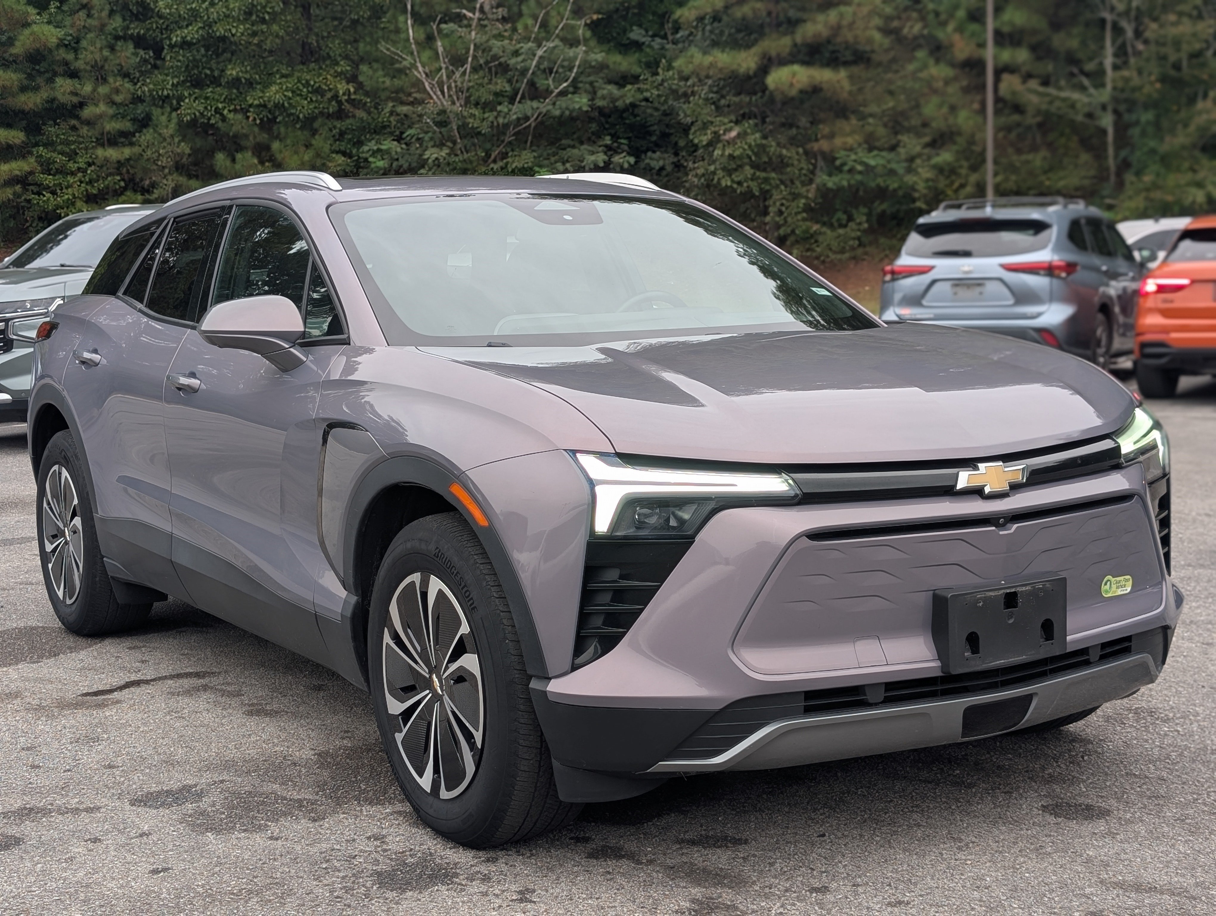 Used 2024 Chevrolet Blazer EV LT AWD/4WD image 11