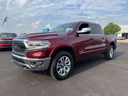 Used 2023 RAM 1500 Limited w/ Bed Utility Group AWD/4WD image 2