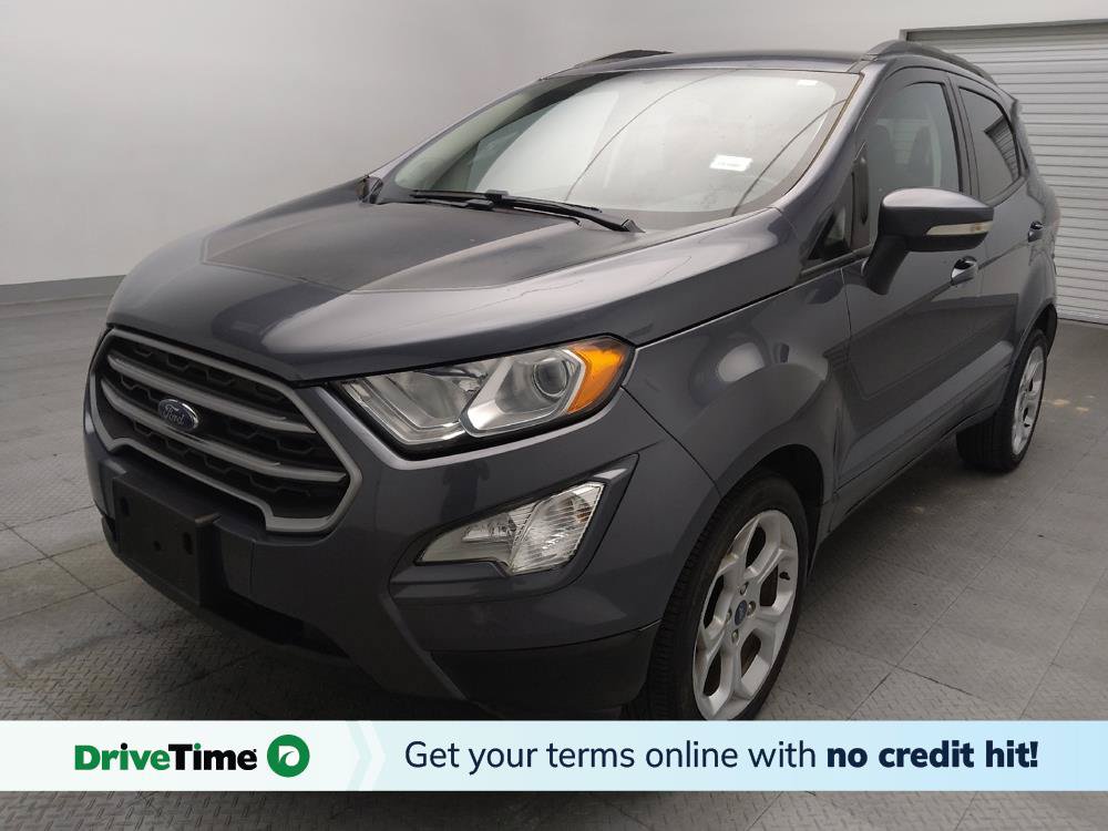 Used 2021 Ford EcoSport SE w/ SE Convenience Package FWD image 1