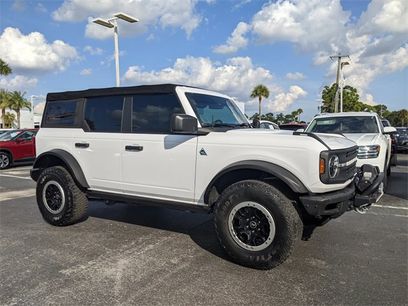 Used 2022 Ford Bronco Black Diamond w/ Sasquatch Package