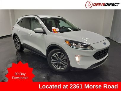 Used 2020 Ford Escape SEL