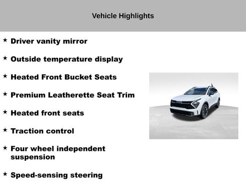 Certified 2024 Kia Sportage X-Line AWD/4WD image 55