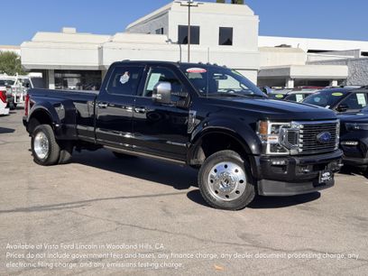 Certified 2022 Ford F450 Platinum