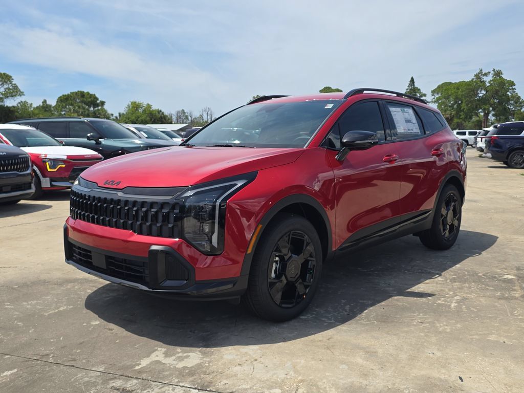 New 2026 Kia Sportage X-Line AWD/4WD image 4