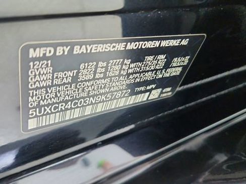 Used 2022 BMW X5 sDrive40i w/ M Sport Package image 63