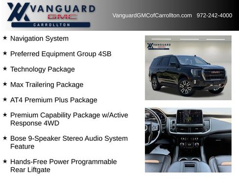 Used 2024 GMC Yukon AT4 w/ AT4 Premium Plus Package AWD/4WD image 6