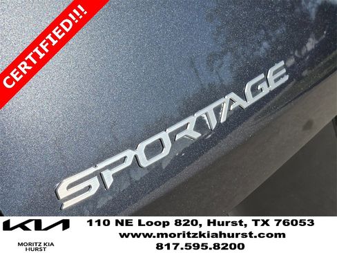 Certified 2023 Kia Sportage SX image 16