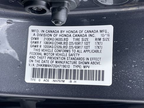 Used 2016 Honda CR-V EX-L image 36