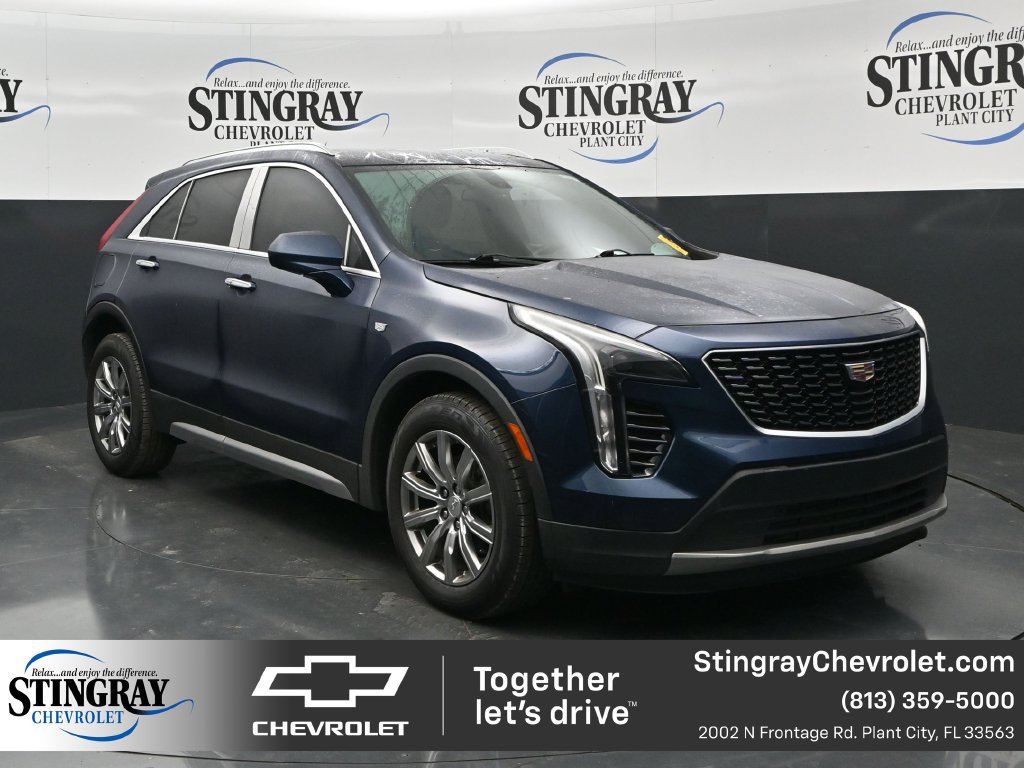 Used 2019 Cadillac XT4 Premium Luxury FWD 360° Tour
