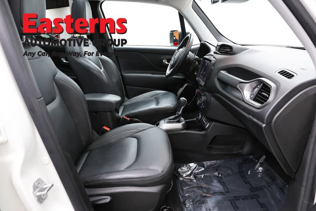 Used 2022 Jeep Renegade Limited w/ Sun, Sound & Wheels Group AWD/4WD image 26