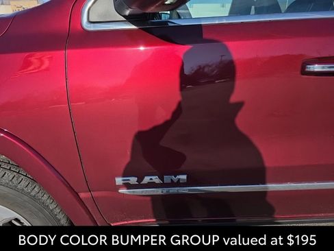 Used 2020 RAM 1500 Limited w/ Body Color Bumper Group image 4
